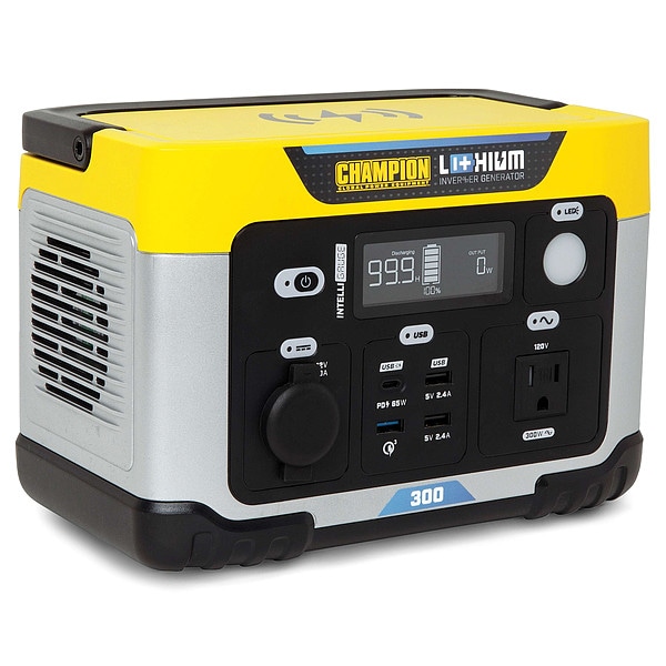 Champion Power Equipment Portable and Inverter Generator - 201188