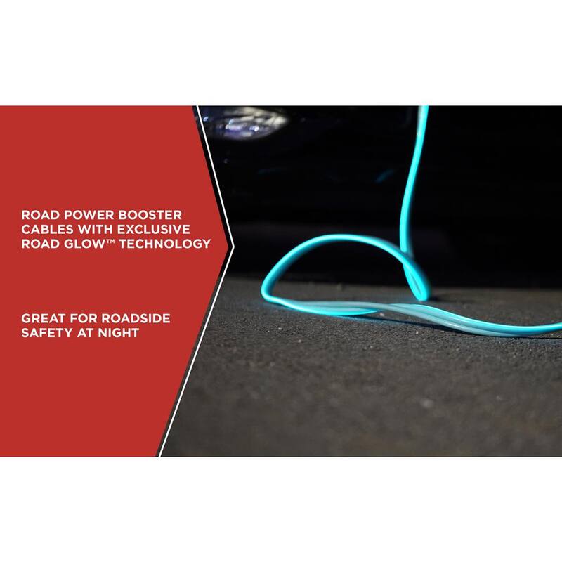 Road Power 12 ft. 8-Gauge 145 Amp Blue Cables - 84696812