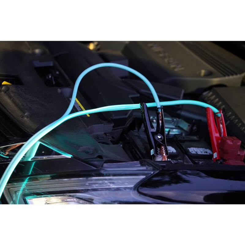 Road Power 12 ft. 8-Gauge 145 Amp Blue Cables - 84696812