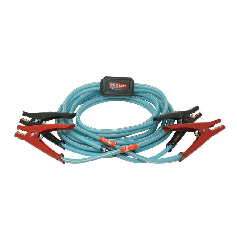 Road Power 12 ft. 8-Gauge 145 Amp Blue Cables - 84696812