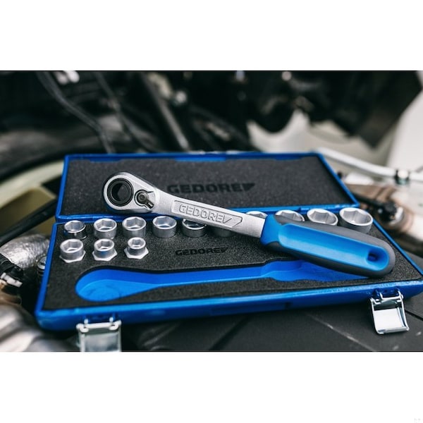 Gedore 1/2" Drive Socket Set - 19 SKU-20