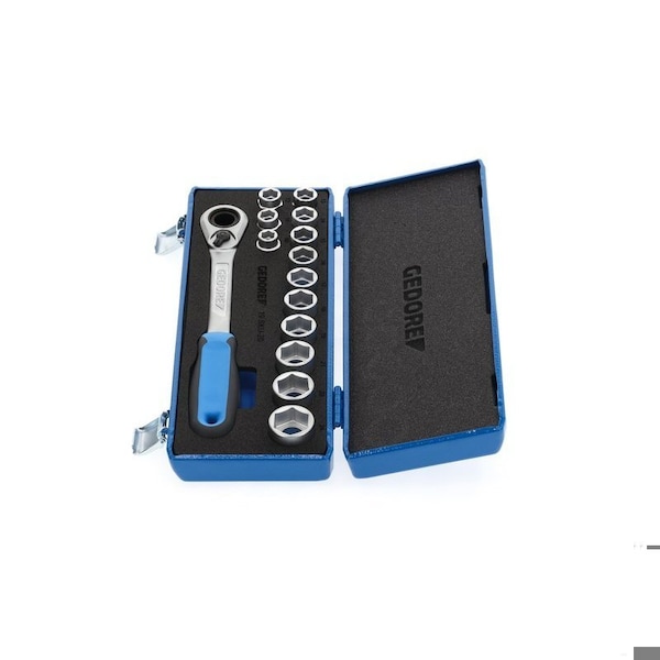 Gedore 1/2" Drive Socket Set - 19 SKU-20