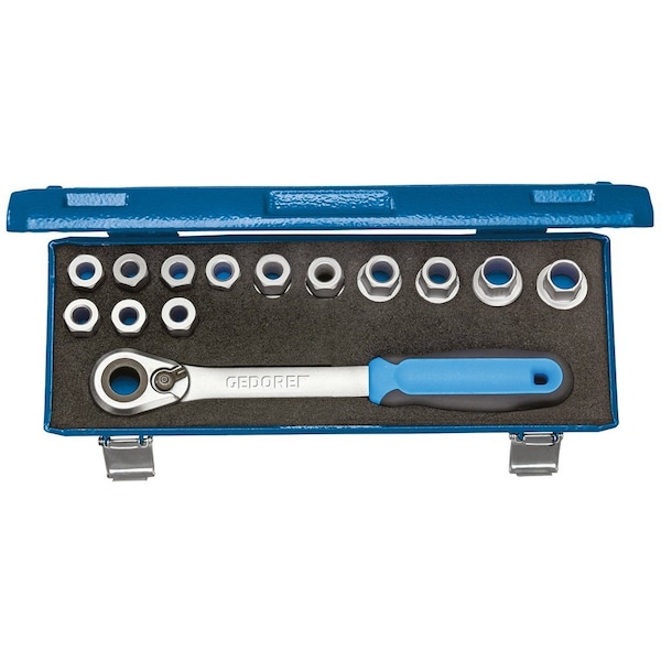 Gedore 1/2" Drive Socket Set - 19 SKU-20
