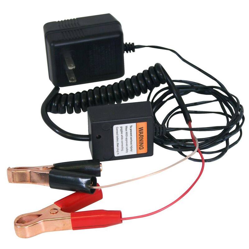 Sportsman 2-Piece Automatic Battery Float Charger - BFC8794