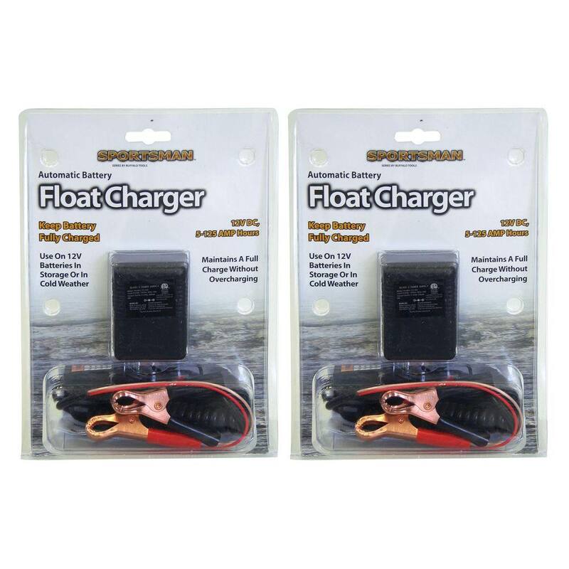 Sportsman 2-Piece Automatic Battery Float Charger - BFC8794