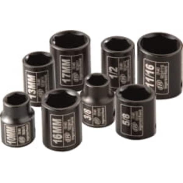 Ingersoll-Rand 3/8" Drive SAE, Metric, 43 pcs - IRTSK3C8N