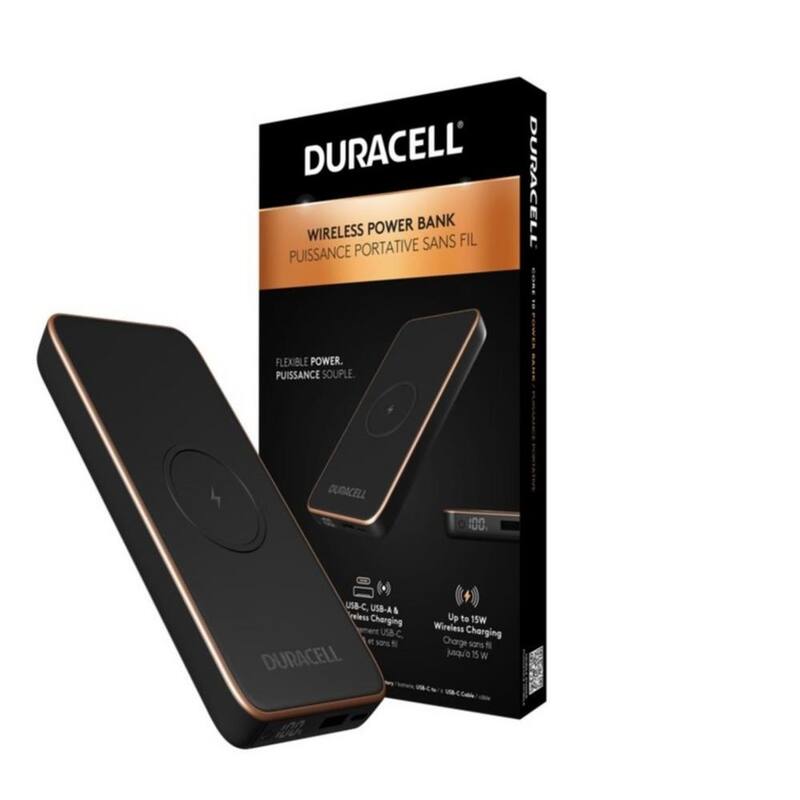Duracell Duracell Core 10-Wireless Powerbank - DMP-PB-CORE10