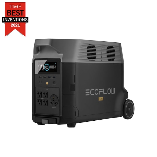 Ecoflow Portable Generator, 3,600 W Rated, 7,200 W Surge - DELTAPro-1600W-US