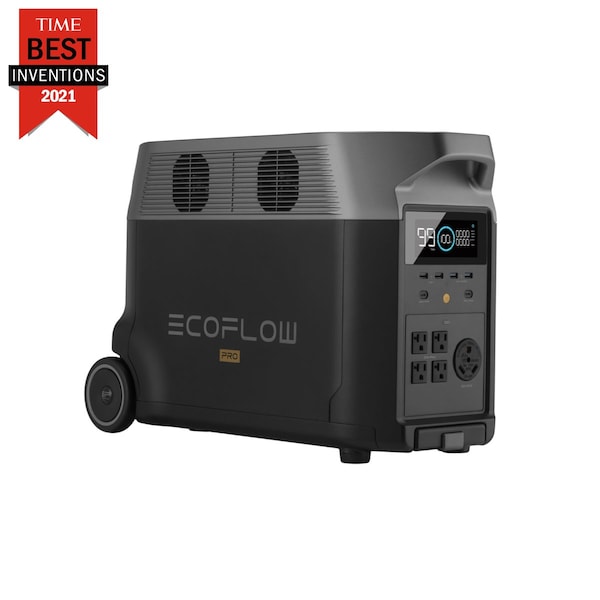 Ecoflow Portable Generator, 3,600 W Rated, 7,200 W Surge - DELTAPro-1600W-US