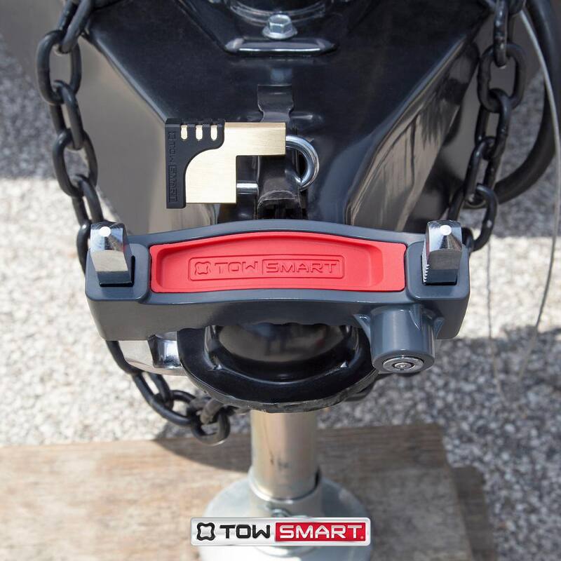 TowSmart ProClass Heavy Duty Coupler Lock - 9006