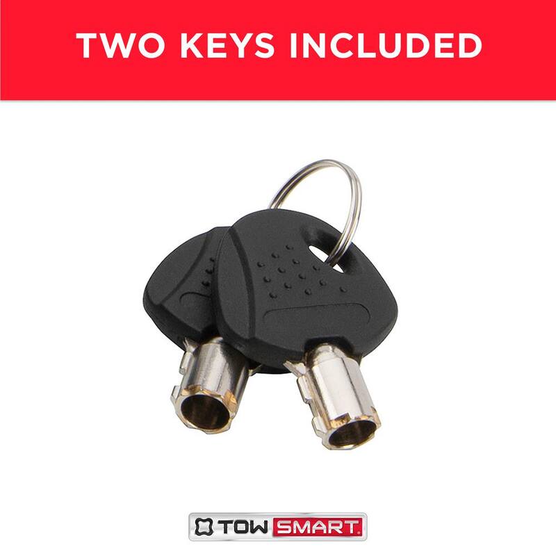 TowSmart ProClass Heavy Duty Coupler Lock - 9006