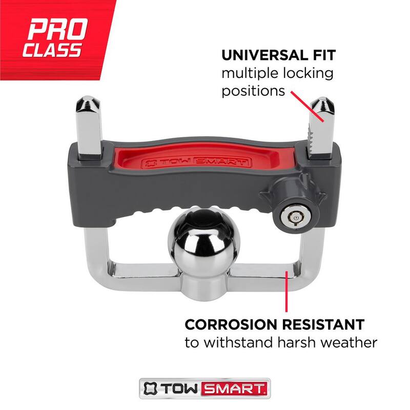 TowSmart ProClass Heavy Duty Coupler Lock - 9006