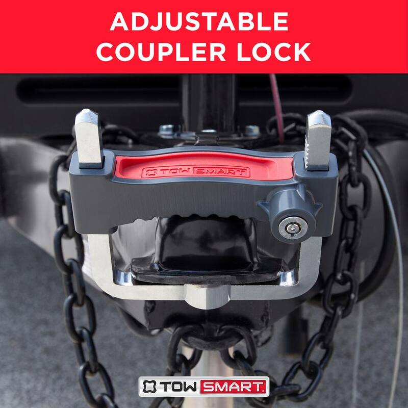 TowSmart ProClass Heavy Duty Coupler Lock - 9006