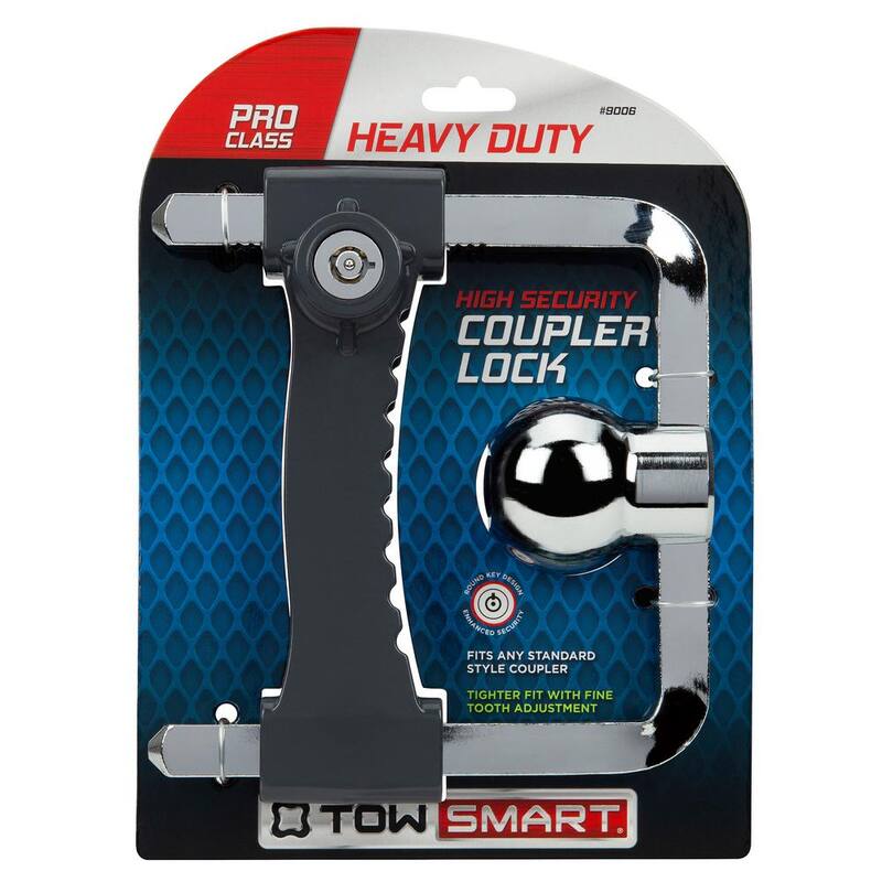 TowSmart ProClass Heavy Duty Coupler Lock - 9006