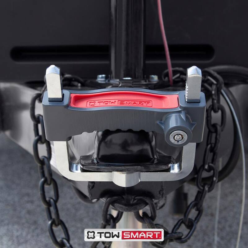 TowSmart ProClass Heavy Duty Coupler Lock - 9006