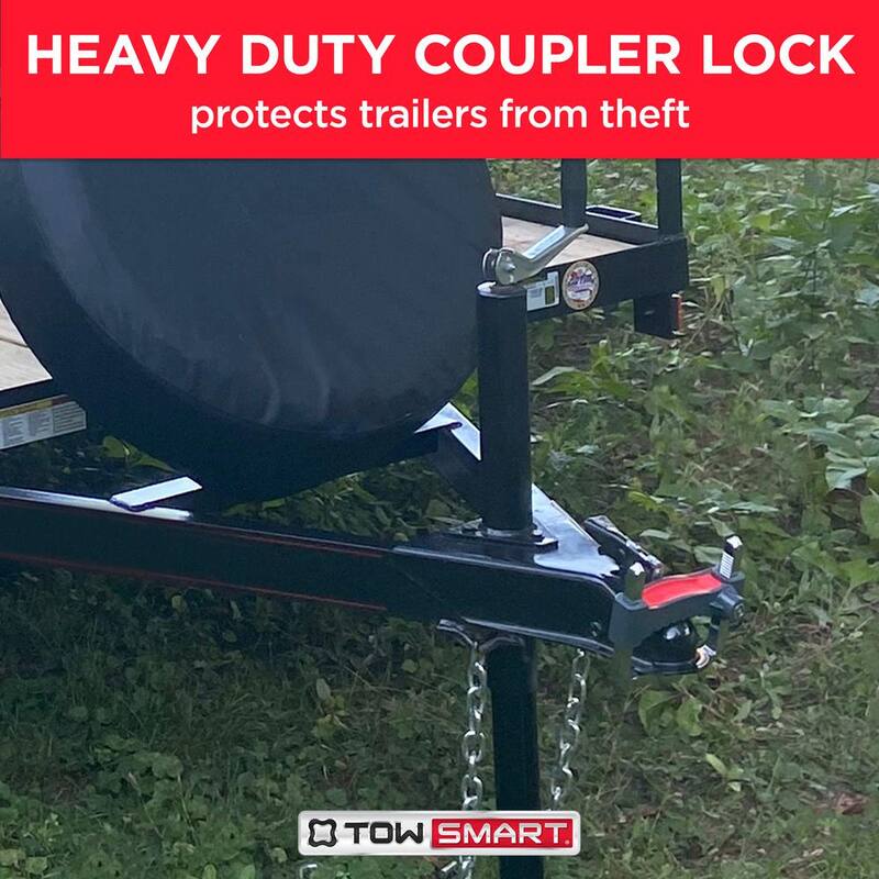 TowSmart ProClass Heavy Duty Coupler Lock - 9006