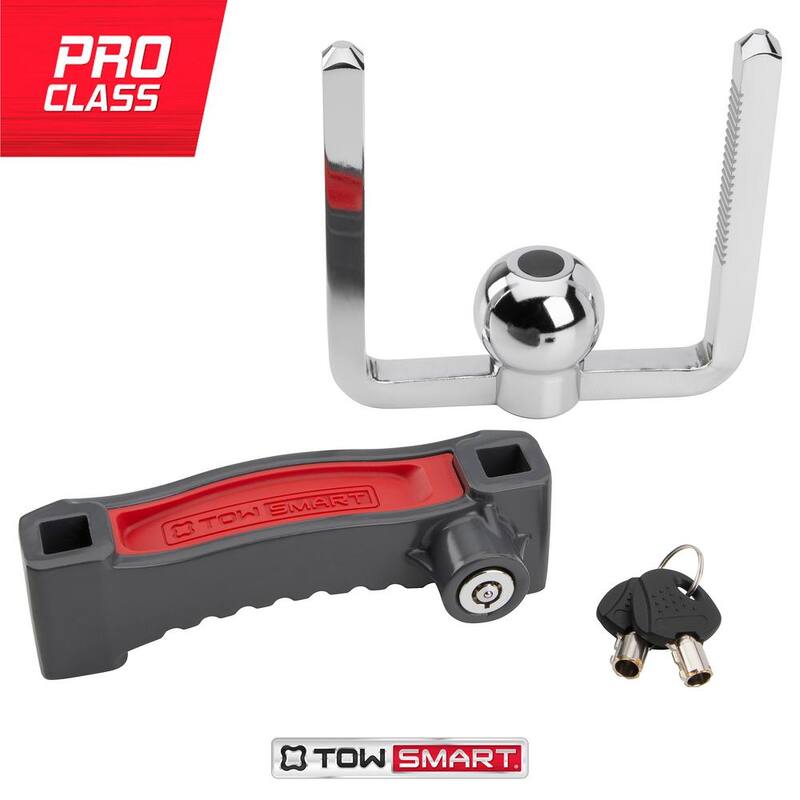 TowSmart ProClass Heavy Duty Coupler Lock - 9006