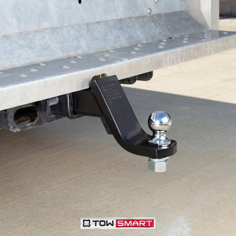 TowSmart Class 5 5/8 in. Barrel Style Receiver Lock 4 in. Span fits 2 in., 2-1/2 in. and 3 in. Receivers - 7279