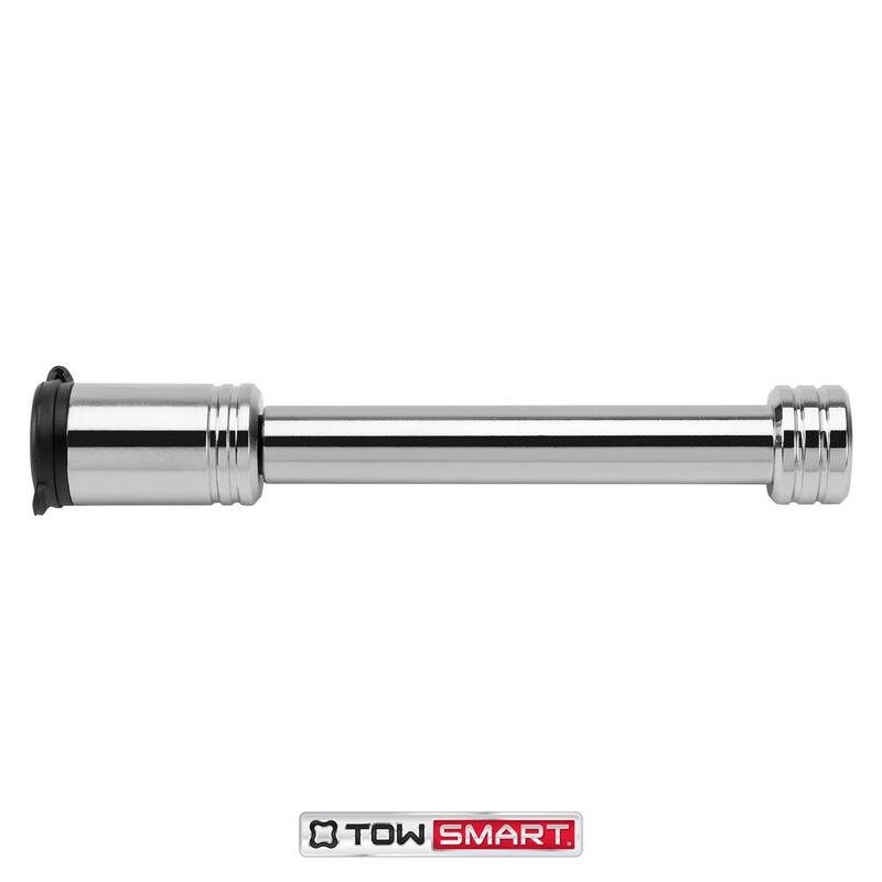 TowSmart Class 5 5/8 in. Barrel Style Receiver Lock 4 in. Span fits 2 in., 2-1/2 in. and 3 in. Receivers - 7279