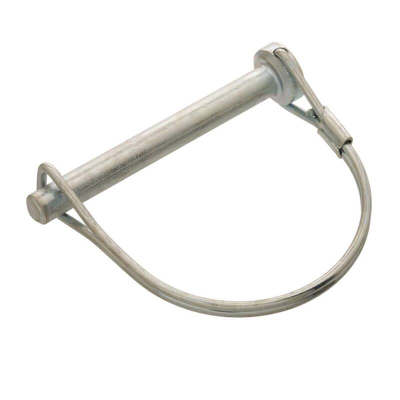 Everbilt 5/16x2-3/4 in. Zinc Lock Pin 1-Piece - 868568
