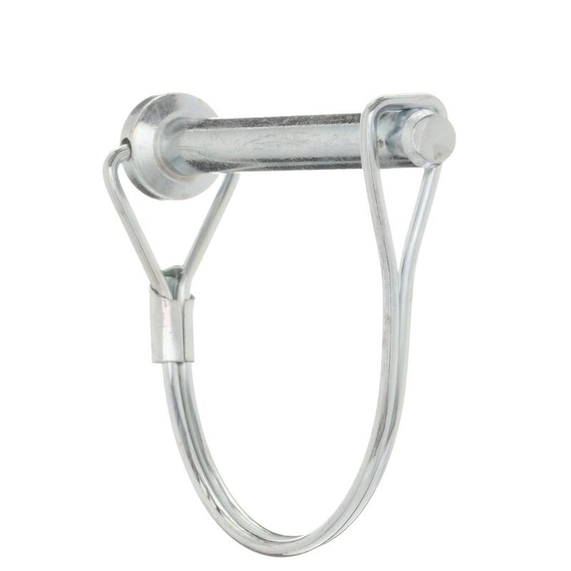 Everbilt 5/16x2-3/4 in. Zinc Lock Pin 1-Piece - 868568