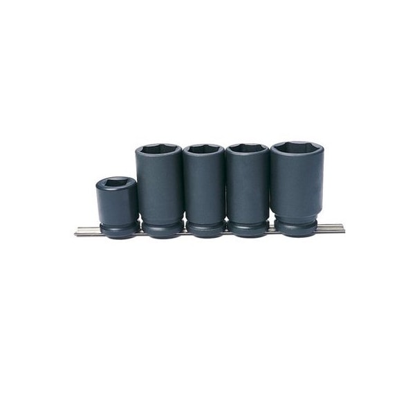 Grey Pneumatic SKT SET 3/4" DRIVE 5 PC WHEEL SERVICE IM - GP8040