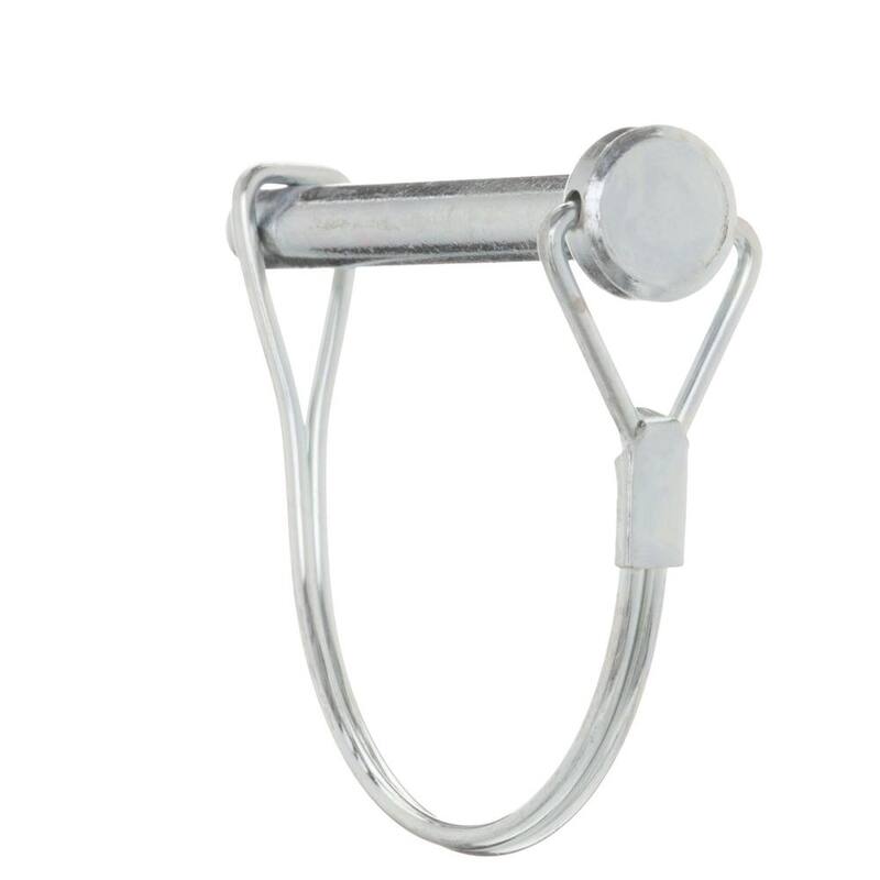 Everbilt 5/16 in. x 2-3/4 in. Zinc-Plated Round Wire Lock Pin - 807488