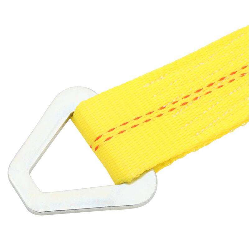 Keeper 2 in. x 36 in. x 3,333 lbs. Keeper Axle Strap with D-Ring and Protective Sleeve Rope - 04228