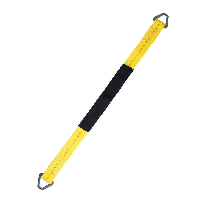 Keeper 2 in. x 36 in. x 3,333 lbs. Keeper Axle Strap with D-Ring and Protective Sleeve Rope - 04228