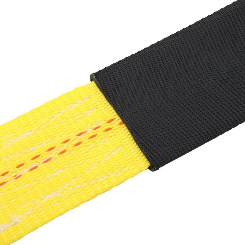 Keeper 2 in. x 36 in. x 3,333 lbs. Keeper Axle Strap with D-Ring and Protective Sleeve Rope - 04228