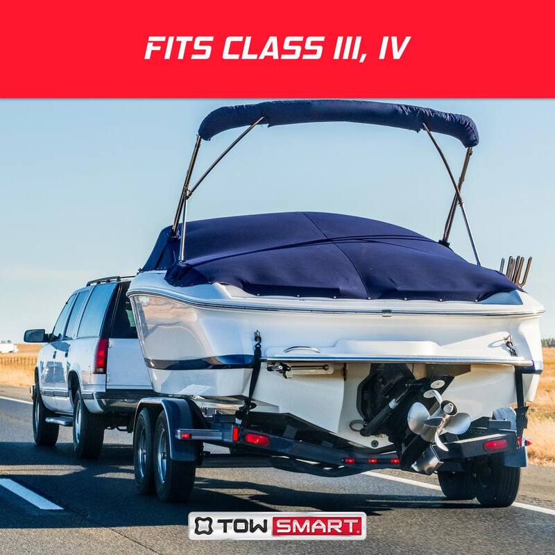 TowSmart 3.5 in. Receiver Lock - Fits 5/8 in. Pin - 1276