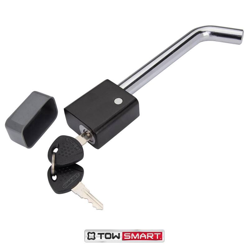 TowSmart 3.5 in. Receiver Lock - Fits 5/8 in. Pin - 1276