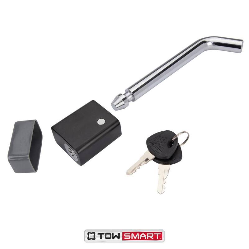 TowSmart 3.5 in. Receiver Lock - Fits 5/8 in. Pin - 1276