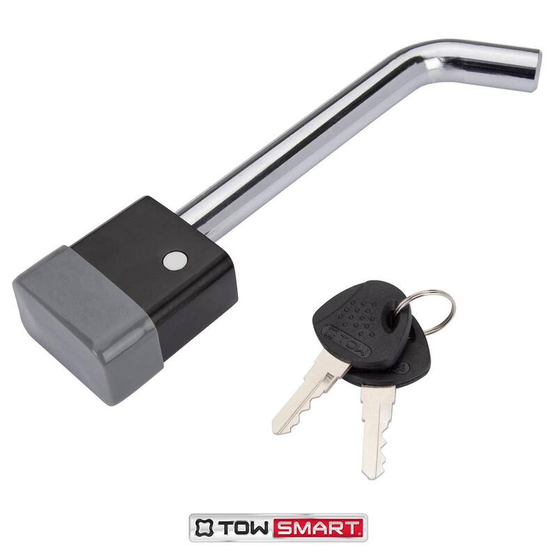 TowSmart 3.5 in. Receiver Lock - Fits 5/8 in. Pin - 1276