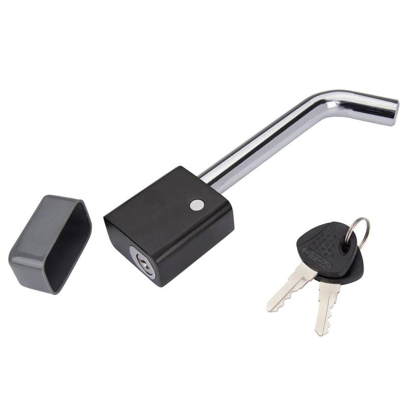 TowSmart 3.5 in. Receiver Lock - Fits 5/8 in. Pin - 1276