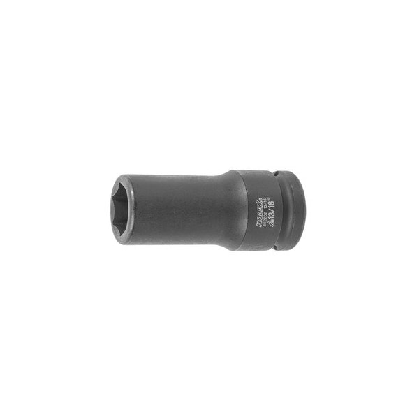 Holex Impact Socket, 3/4 inch Drive, 6 pt, Deep, 13/16 inch - 652202 13/16