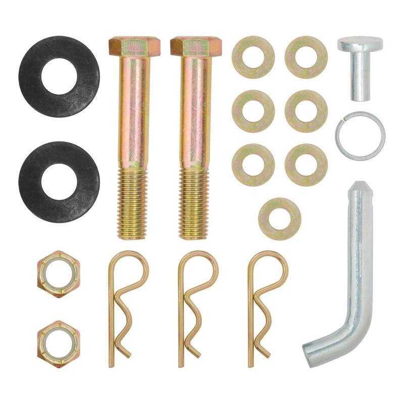 CURT MV Round Bar Weight Distribution Hitch Kit, 2in., Universal (10K - 14K lbs., 31-3/16 in. Bars) - 17063