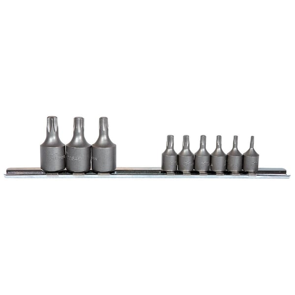 K-Tool International 1/4", 3/8" Drive SAE, 9 pcs - KTI-22800