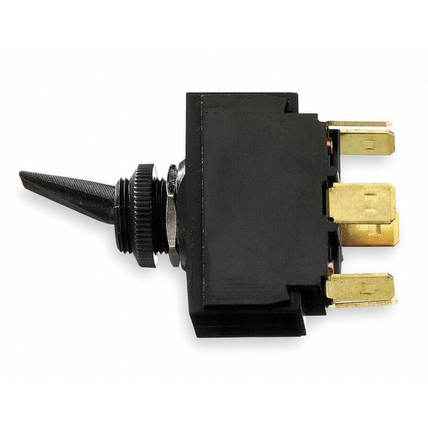 Interruptor de palanca marina Hubbell Wiring Device-Kellems, DPDT, 6 conexiones, Encendido/Apagado/Encendido, 15A @ 12VDC - M223SP
