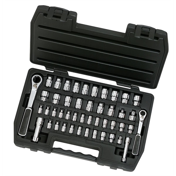 Gearwrench 46 Piece 1/4" and 3/8" Drive GearRatchetâ„¢ Set - EHT8946
