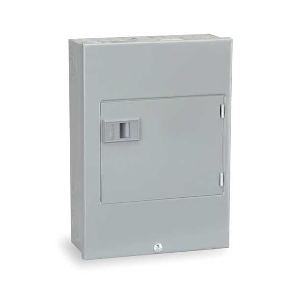 Square D Generator Panel, 12-1/2 H x 8-7/8 In. W - QO48M30DSGP