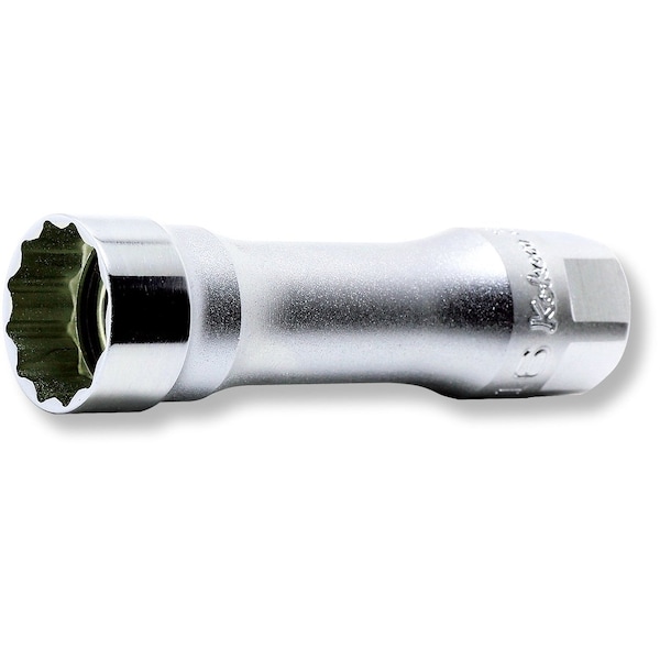 Ko-Ken Spark Plug Socket 16mm 12 Point 70mm Magnet 3/8 Sq. Drive - 3305PZ-16
