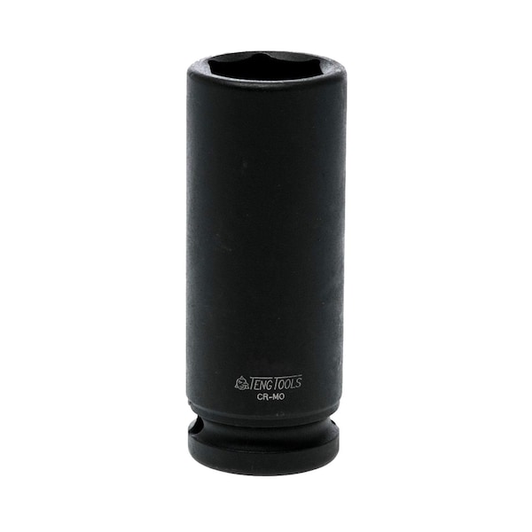 Teng Tools 1/2" Drive 6 Point Deep Metric 30mm Impact Socket - 920630N