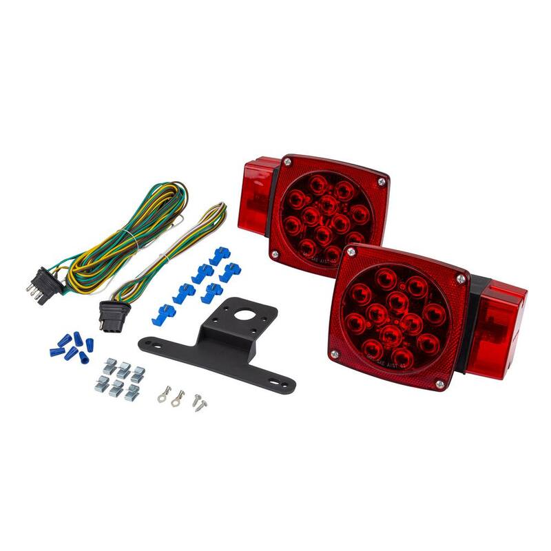 TowSmart Pro Class 80 in. Over and Under Submersible LED Trailer Light Kit - 1400