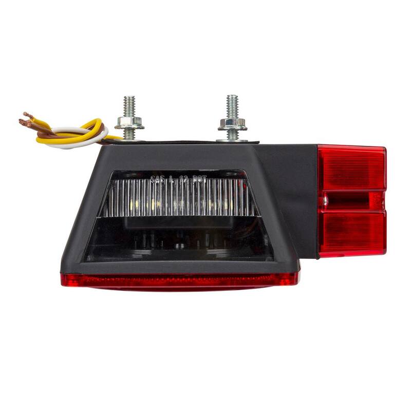 TowSmart Pro Class 80 in. Over and Under Submersible LED Trailer Light Kit - 1400