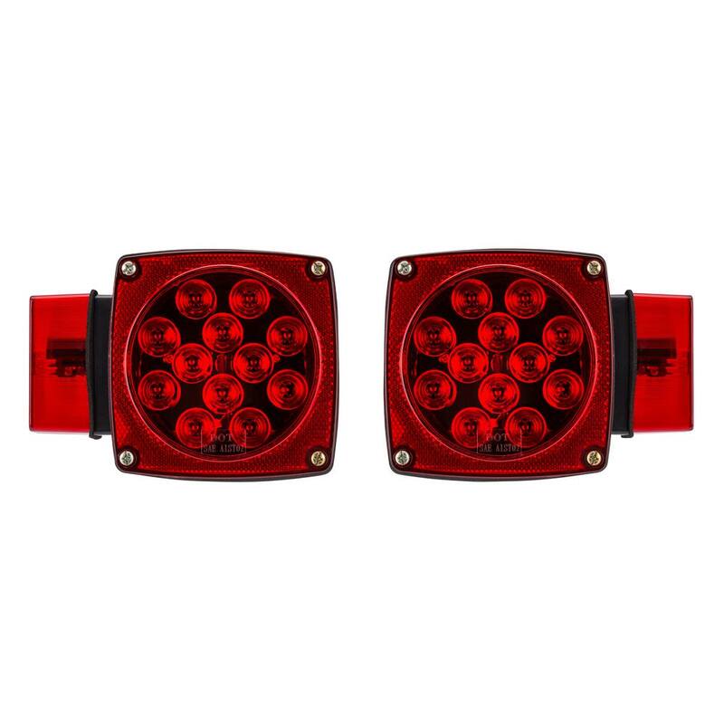 TowSmart Pro Class 80 in. Over and Under Submersible LED Trailer Light Kit - 1400