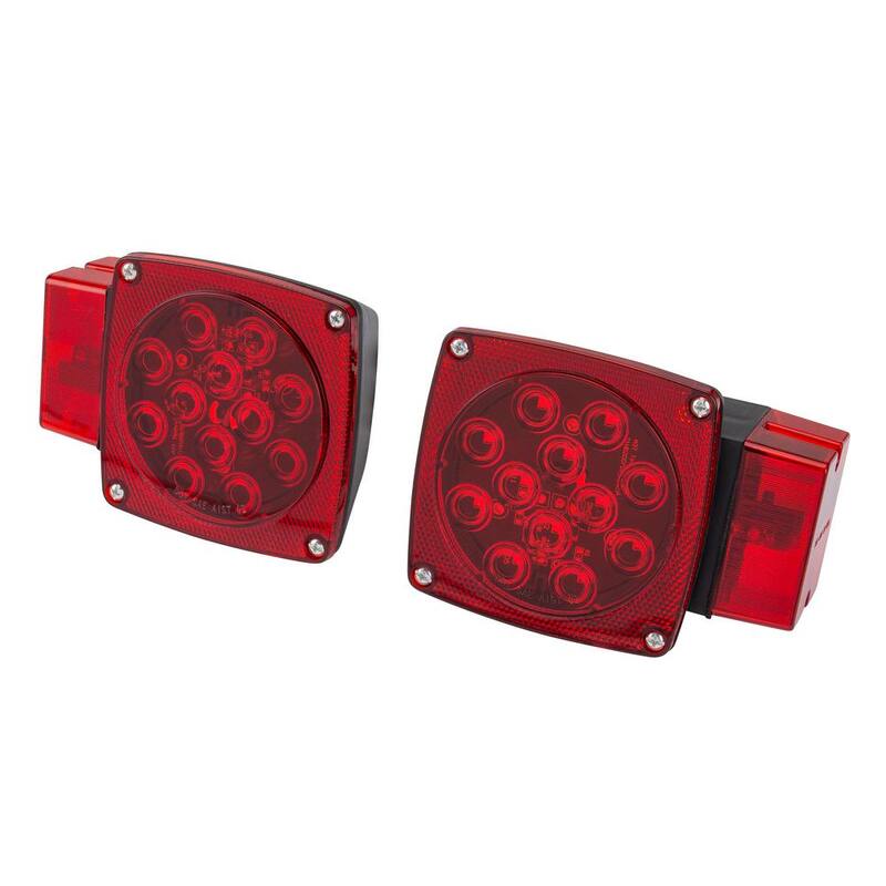 TowSmart Pro Class 80 in. Over and Under Submersible LED Trailer Light Kit - 1400