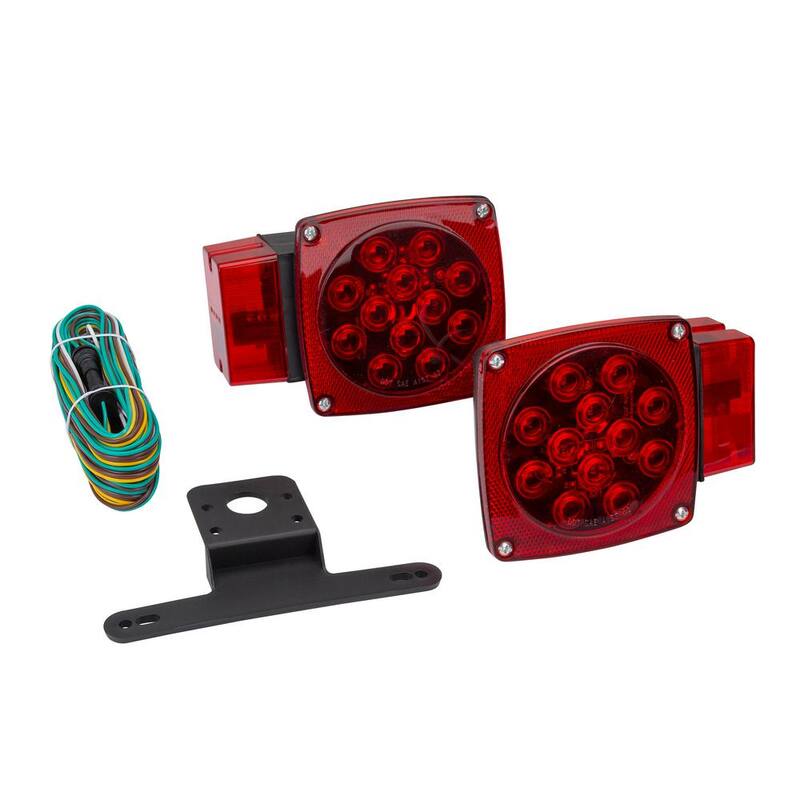 TowSmart Pro Class 80 in. Over and Under Submersible LED Trailer Light Kit - 1400