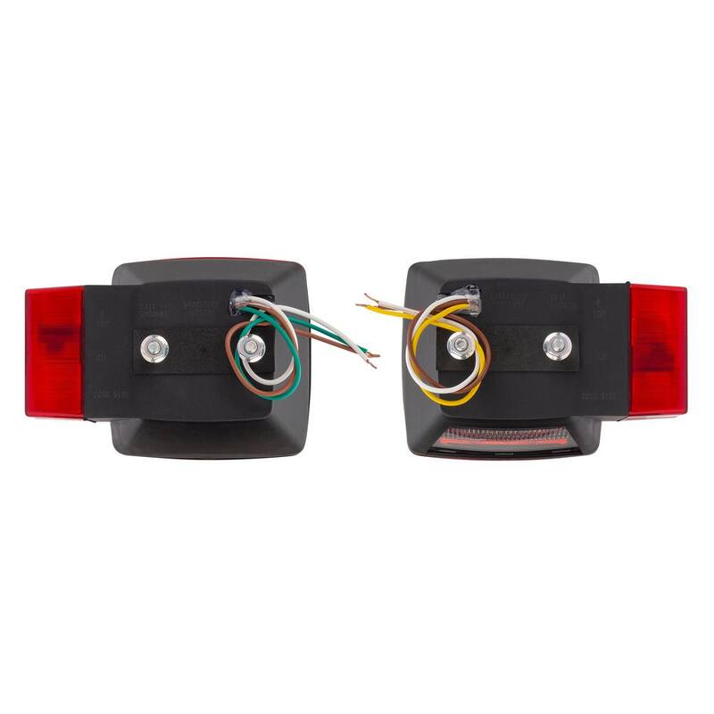 TowSmart Pro Class 80 in. Over and Under Submersible LED Trailer Light Kit - 1400