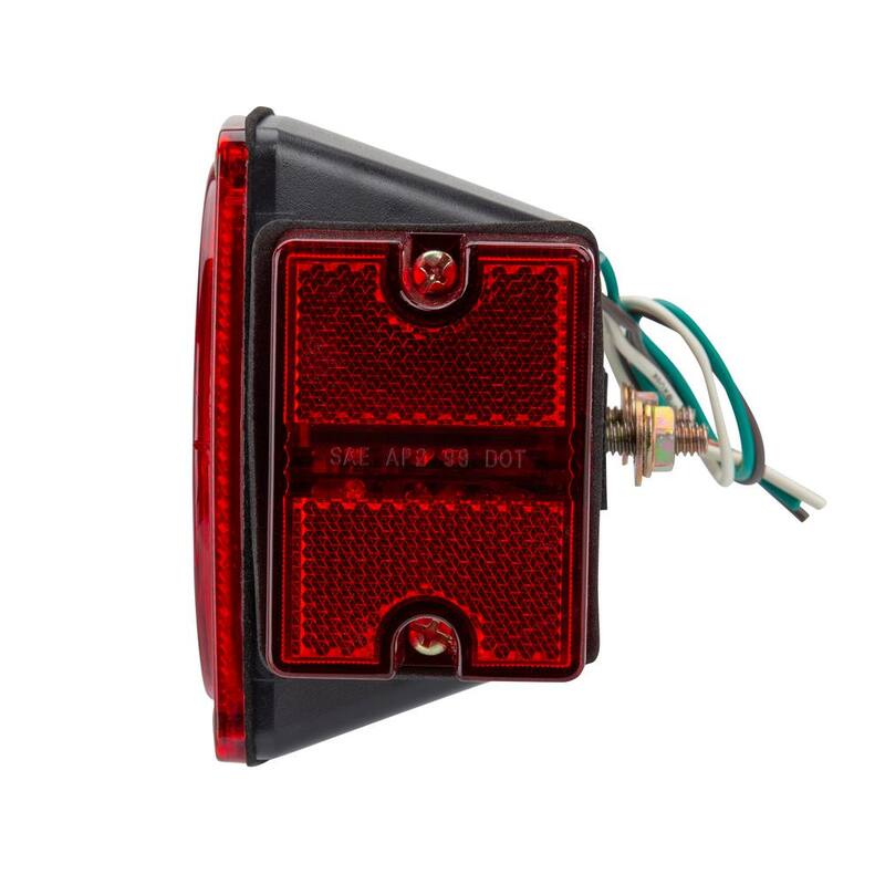 TowSmart Pro Class 80 in. Over and Under Submersible LED Trailer Light Kit - 1400